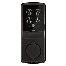 Photo 1 of  Lockly - Secure Pro App Deadbolt - Venetian Bronze
factory sealed 