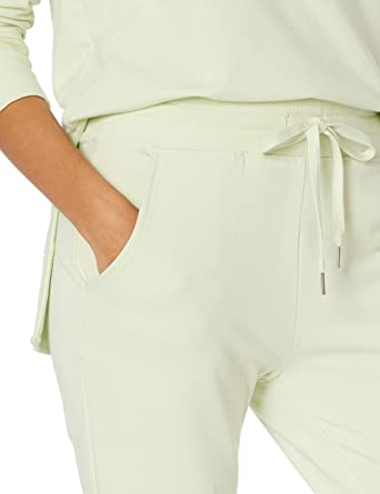 Photo 1 of Daily Ritual Women's Terry Cotton and Modal Drawstring Jogger Pant
