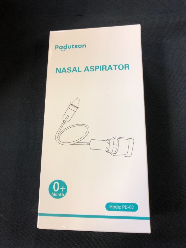 Photo 2 of Nasal Aspirator, Baby Powerful Nose Sucker Cleaner for Newborn, Infant and Toddlers
