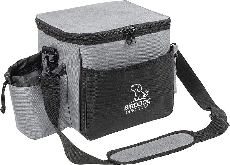 Photo 1 of Birddog Disc Golf Bag | Holds 8-12 Discs, Frisbee | discgolf, frolf | Great for Beginners, Intermediate, or Advanced Players |
