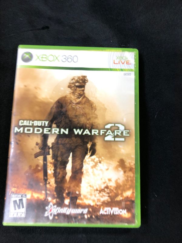 Photo 1 of Call of Duty: Modern Warfare 2 Platinum Hits Xbox 360 - Xbox 360 - USED 
