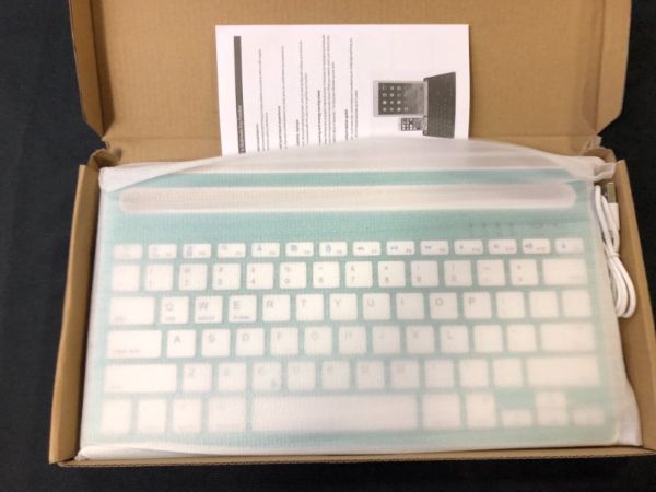 Photo 2 of Multi-Platform Wireless Keyboard
