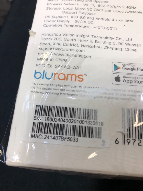 Photo 3 of Blurams Kamera IP Dome Lite 2 (BLU002)
