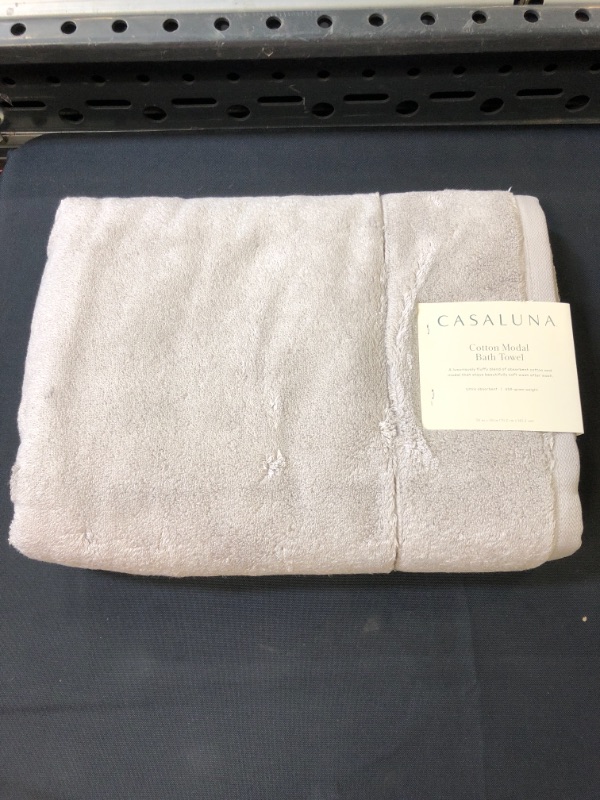 Photo 2 of Modal - Casaluna™ towel - size 30 X 56 INCHES 
