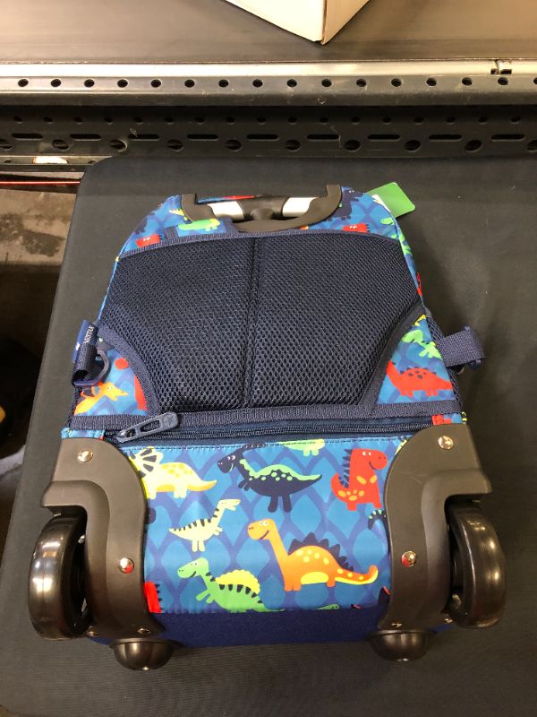 Photo 1 of Kids Rolling Backpack for Girls, Girls Rolling Backpack, 18 Inch 3 IN 1 Bookbag Set Wheeled Trolley School Backpack
