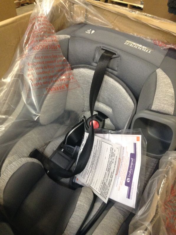 Photo 2 of Baby Trend Trooper 3 in 1 Convertible Car Seat
