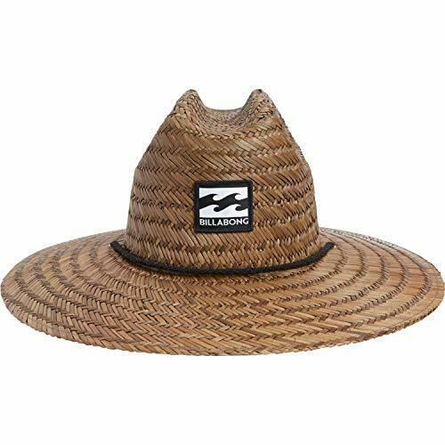 Photo 1 of Billabong Men's Classic Straw Lifeguard Hat Brown One Size
