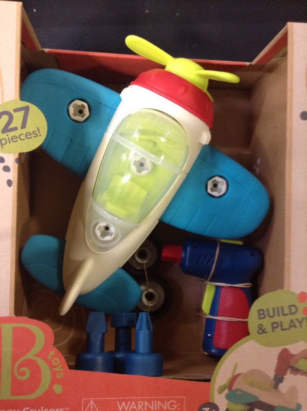 Photo 2 of B. toys Take-Apart Airplane - Happy Cruisers
