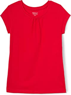 Photo 1 of French Toast Girls' Short Sleeve Crewneck T-Shirt Tee RED
(SIZE XS 4/5)