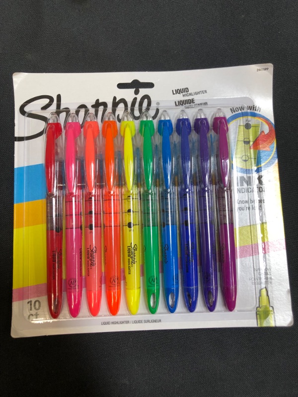 Photo 2 of SAN24415PP - Sharpie Accent Liquid Pen Style Highlighter
