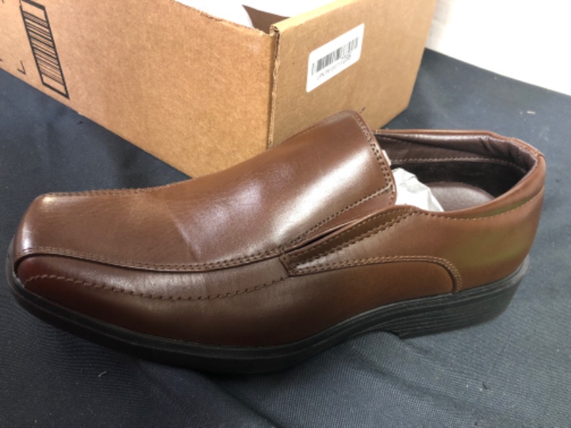 Photo 3 of Bruno Marc Men's Formal Leather Lined Dress Loafers Shoes SIZE 7
