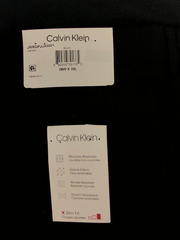 Photo 4 of Calvin Klein Men's Slim Fit Dress Pant. 38X30L
