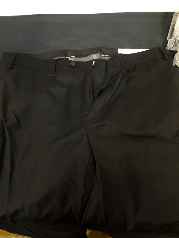 Photo 3 of Calvin Klein Men's Slim Fit Dress Pant. 38X30L
