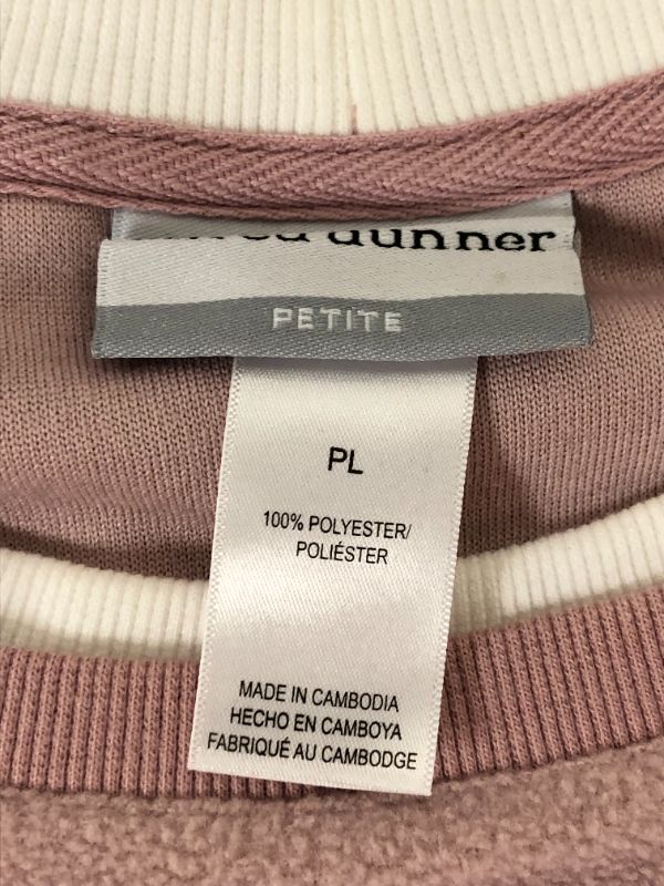 Photo 2 of Alfred Dunner Women's Crew Neck Pullover Sweatshirt, SIZE PETITE
