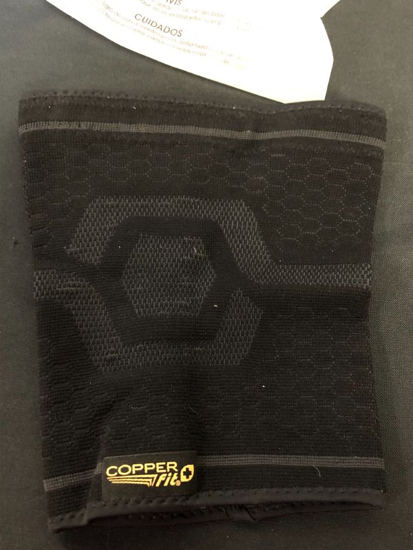 Photo 1 of COPPER FIT, ICE KNEE SLEEVE (BLACK) SIZE XXL