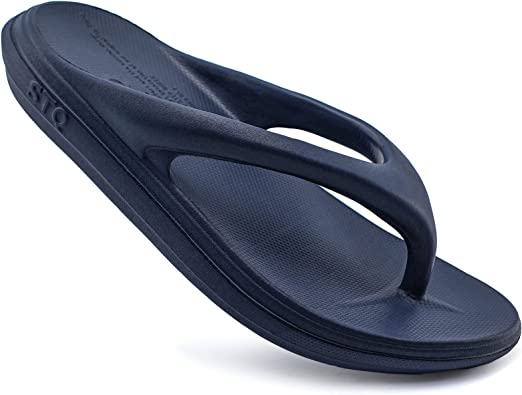 Photo 1 of STQ Women Flip-Flops Non Slip Comfortable Shower Shoes Soft Outdoor Sandals Indoor SIZE 8
