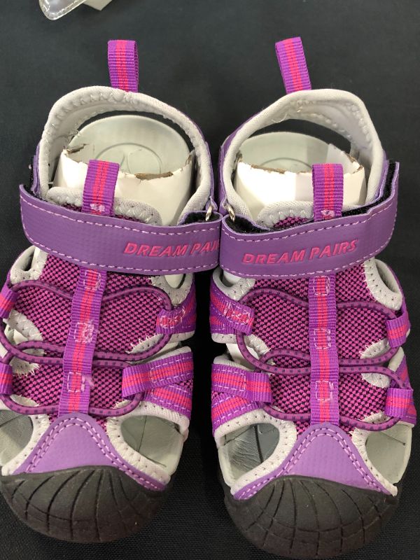 Photo 3 of DREAM PAIRS Boys Girls Outdoor Summer Sandals. SIZE 10 TODDLER
