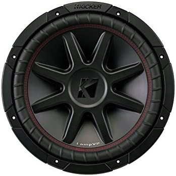 Photo 1 of Kicker 10" 800 Watt CompVR 4 Ohm DVC Sub Woofer Car Power Subwoofer