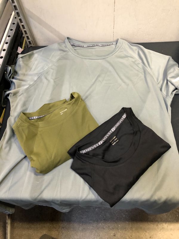 Photo 1 of 3 PCK ZENGVEE GREY/GREEN/BLACK XXL