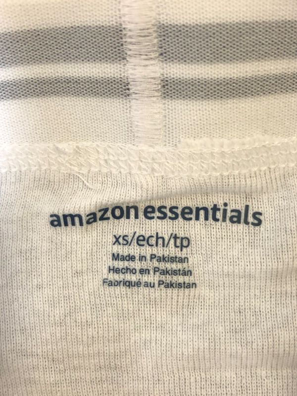 Photo 2 of AMAZON ESSENTIALS BOYS UNDERWEAR XSMALL WHITE 7 PCK