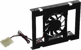 Photo 1 of Rosewill RDRD-11003 ARX DC 66mm Brushless Fan~Drive Bay Bracket/Fan~BR