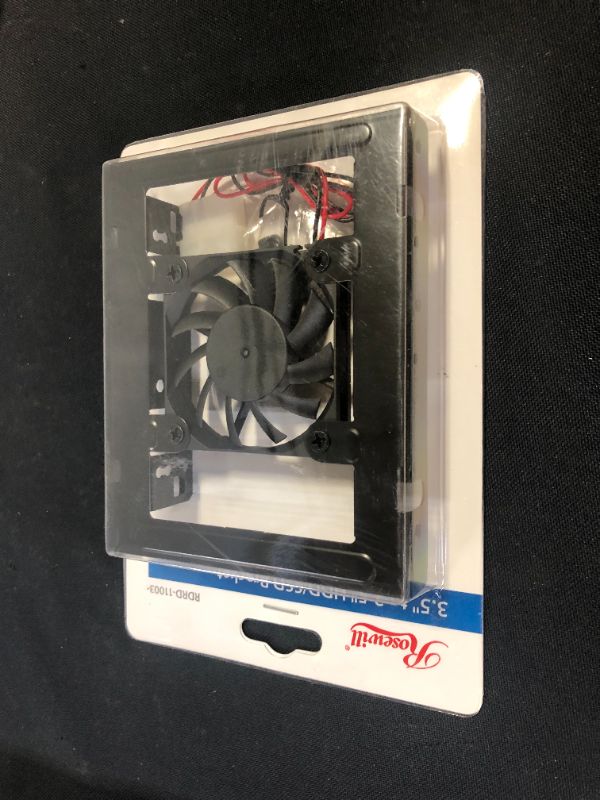 Photo 2 of Rosewill RDRD-11003 ARX DC 66mm Brushless Fan~Drive Bay Bracket/Fan~BR