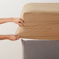 Photo 1 of 300 Thread Count Ultra Soft Fitted Sheet - Threshold™

