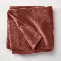Photo 1 of Organic Bath/Body Towel - Casaluna™ BRONZE BROWN 1 Pack of 3 Pieces  
