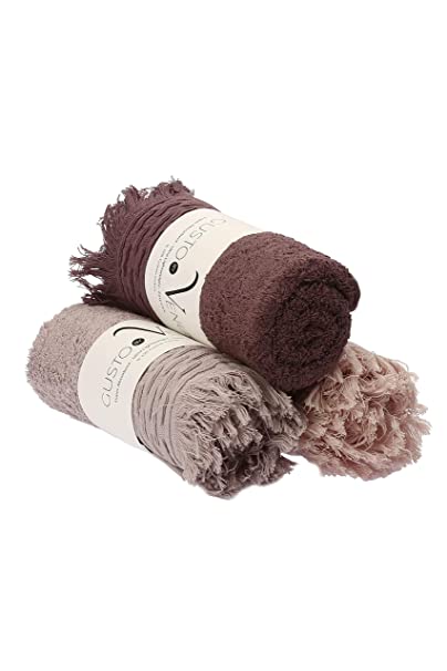 Photo 1 of Gusto by Venus – Turkish Towel Set of 3 – small size
