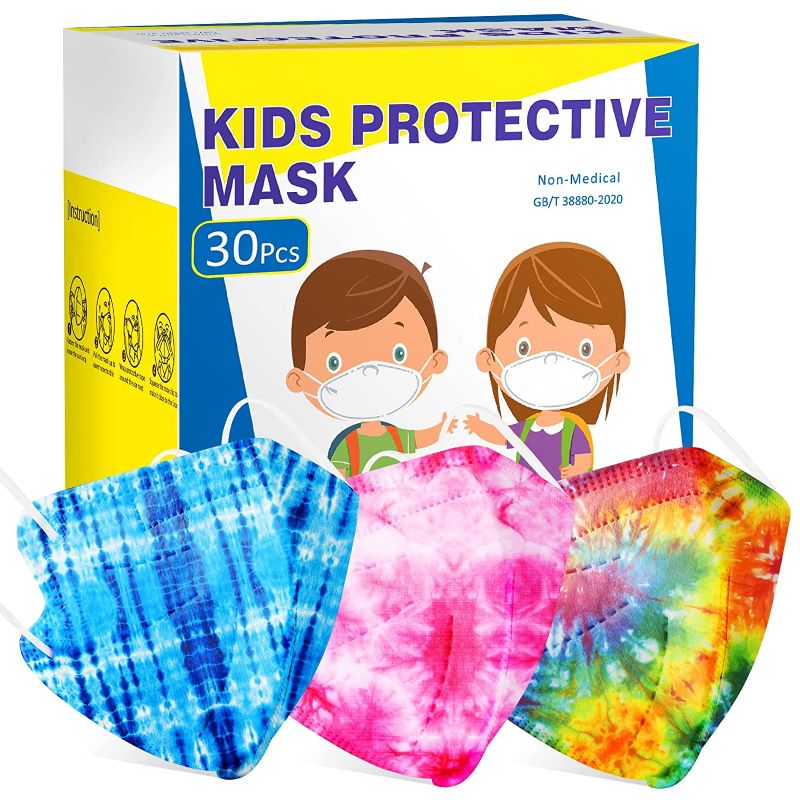 Photo 1 of Bundle Rasav Disposable and breathable masks (02.multicolor)
