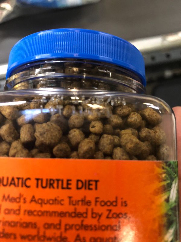 Photo 3 of Zoo Med Natural Aquatic Turtle Food, Growth Formula, 13-Ounce best by november 2024
