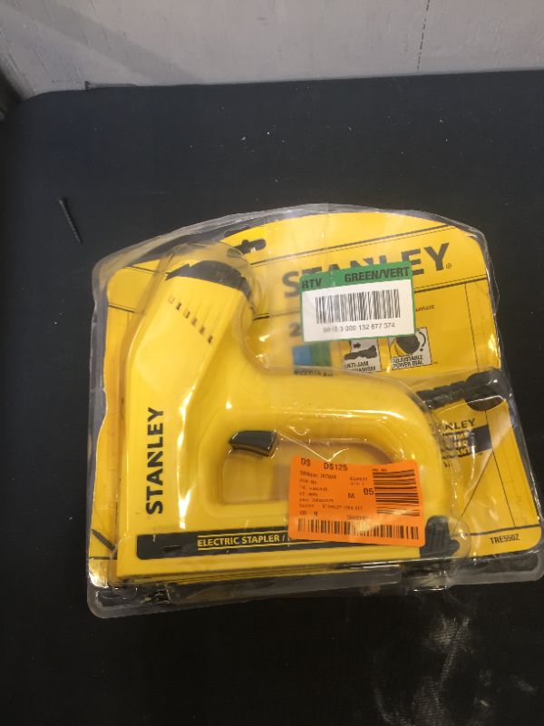 Photo 2 of 
Electric Stapler and Brad Nail Gun
