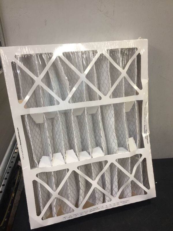 Photo 5 of 20 x 25 x 4 Pleated Air Filter FPR 8 (factory sealed)