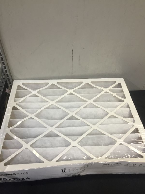 Photo 3 of 20 x 25 x 4 Pleated Air Filter FPR 8 (factory sealed)