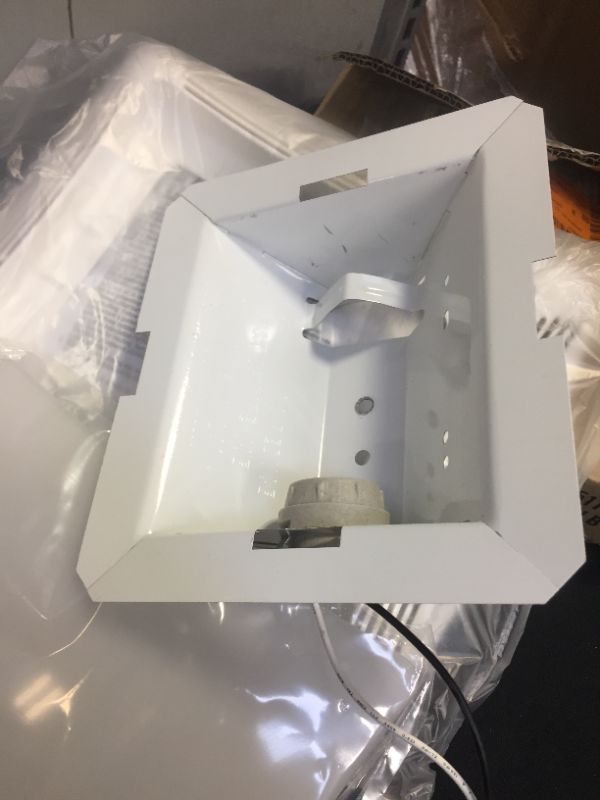 Photo 1 of Broan-NuTone 80 CFM Ceiling Bathroom Exhaust Fan with Light (unable to test in facilities)