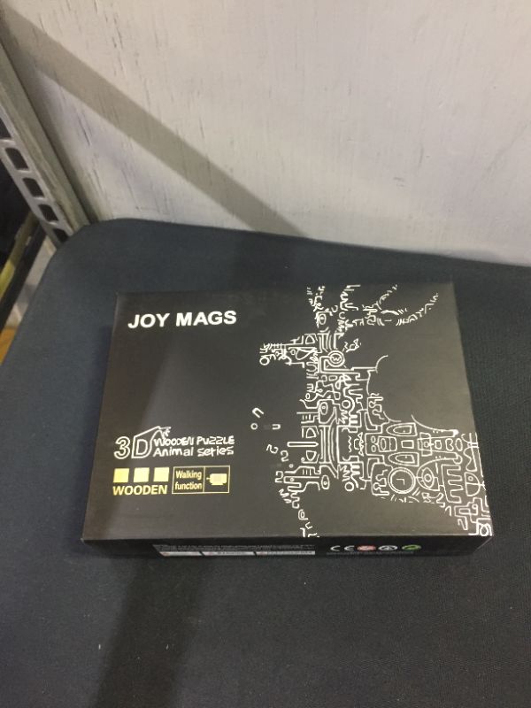 Photo 1 of JOY MAGS 3D Dinosaur Puzzles: Pack of 2 Animals Clockwork Model Kits Mechanical Wood Puzzles,Educational Toys for Kids Adults
(factory sealedd)