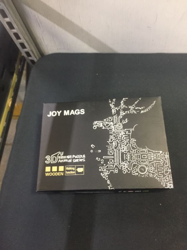 Photo 1 of JOY MAGS 3D Dinosaur Puzzles: Pack of 2 Animals Clockwork Model Kits Mechanical Wood Puzzles,Educational Toys for Kids Adults
(factory sealedd)