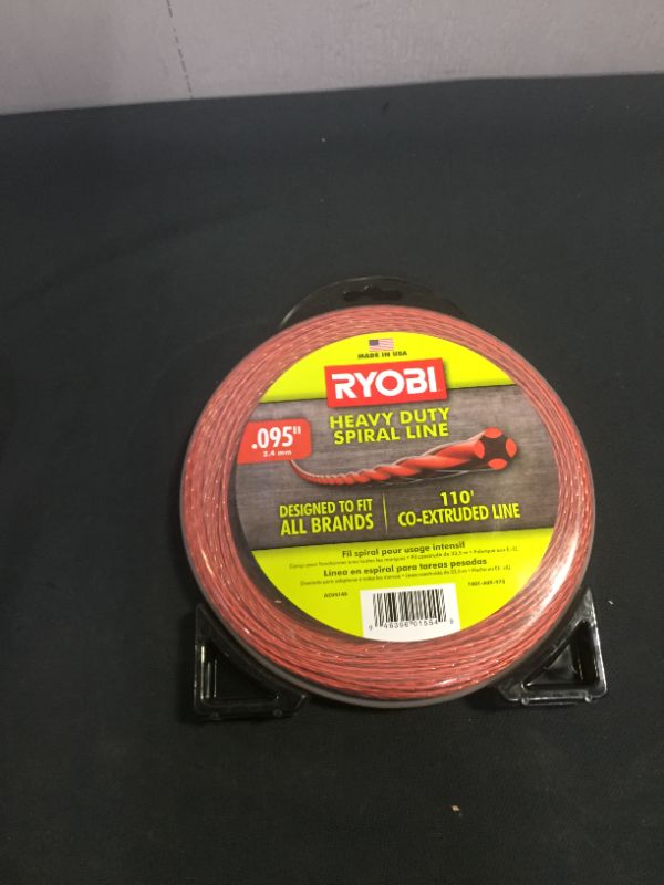 Photo 1 of 0.095 in. x 110 ft. Heavy-Duty Spiral Gas Trimmer Line
