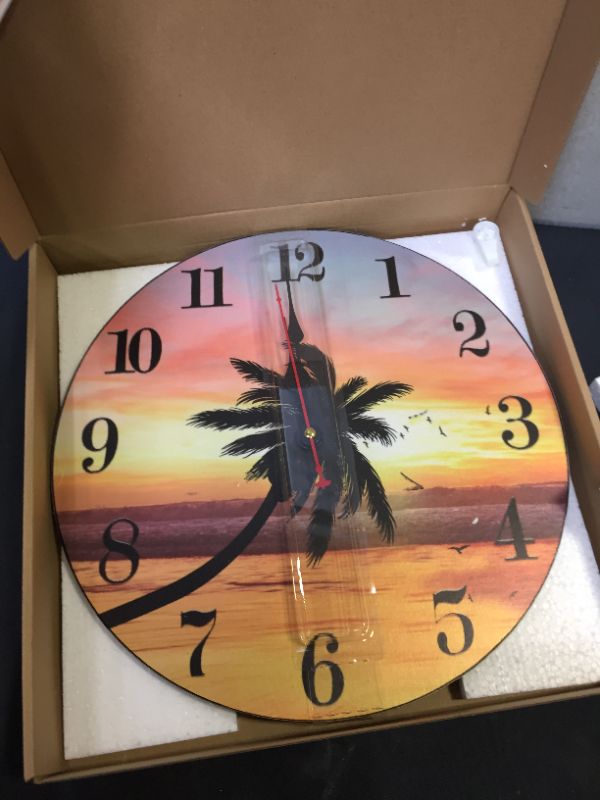 Photo 1 of 14 INCH WALL CLOCK 