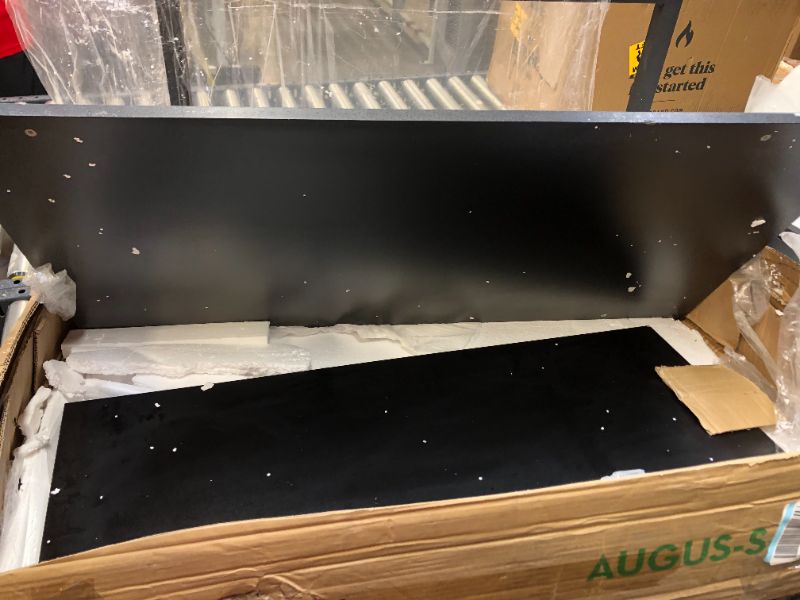 Photo 1 of GreenForest AUG-S-BK-DC L Shaped Gaming Desk