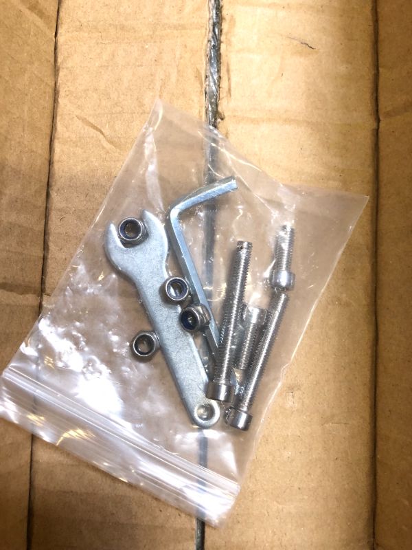 Photo 1 of Ansgery Garden Rake, Professional Landscape Leaf Rake Tool for Loosening Soil, Lawn Care, Weeding Lake, Garden, Pond, Beach Landscaping (Aluminum 36" Head X 67" Handle)
