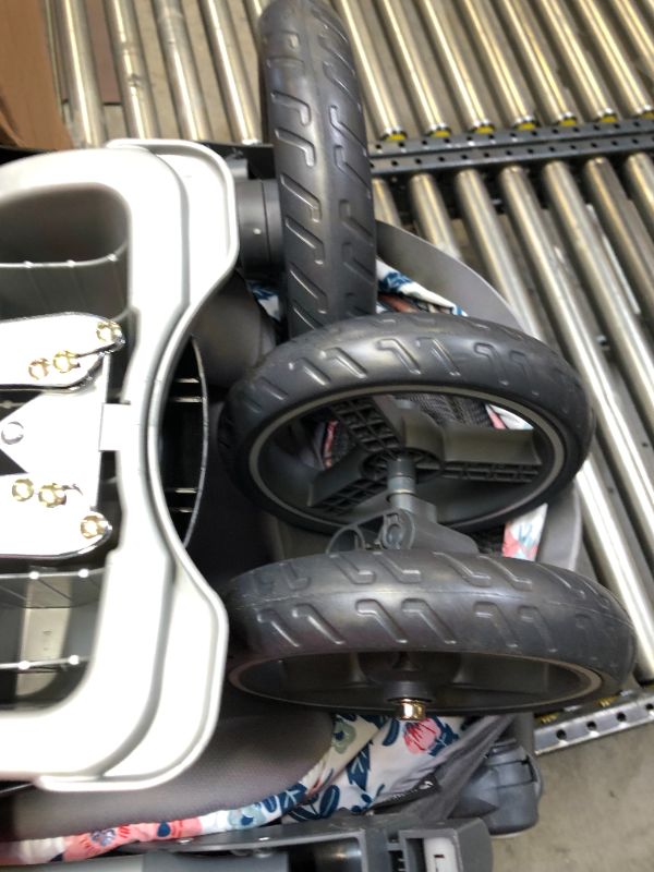 Photo 1 of Baby Trend Sky View Plus Travel System, Bluebell
