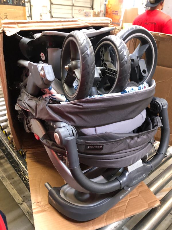 Photo 1 of Baby Trend Sky View Plus Travel System, Bluebell
