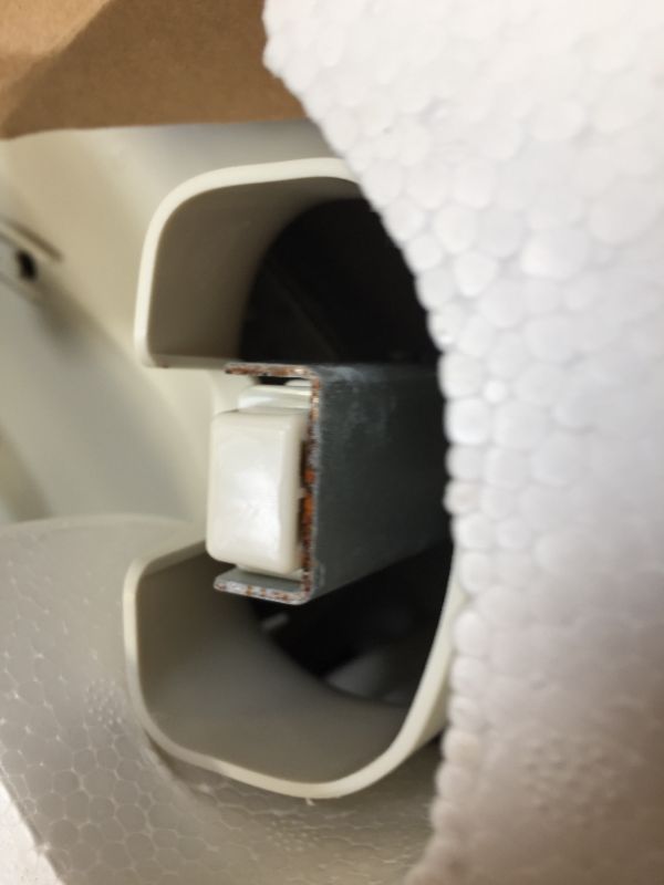 Photo 1 of 4moms mamaRoo Sleep Bassinet, Bluetooth Baby Bassinets and Furniture with 5 Unique Motions, 4 Built-in White Noise Options, Birch. Box Packaging Damaged, Minor Use. Minor Rust Show on  Metal As Shown in Pictures.