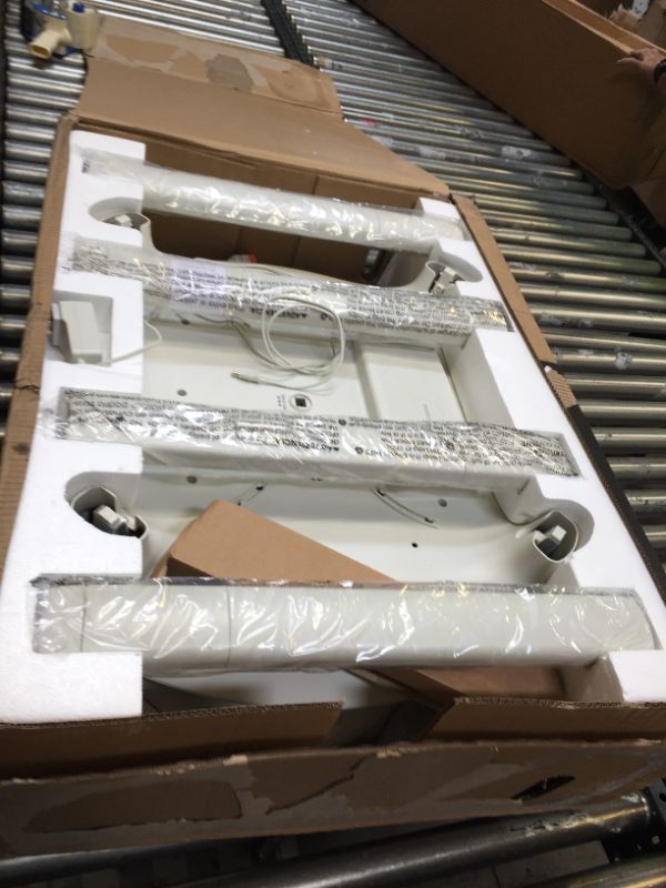 Photo 1 of 4moms mamaRoo Sleep Bassinet, Bluetooth Baby Bassinets and Furniture with 5 Unique Motions, 4 Built-in White Noise Options, Birch. Box Packaging Damaged, Minor Use. Minor Rust Show on  Metal As Shown in Pictures.