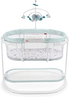 Photo 1 of Fisher-Price Soothing Motions Bassinet - Style: Pacific Pebble. Box packaging Damaged, Item is New
