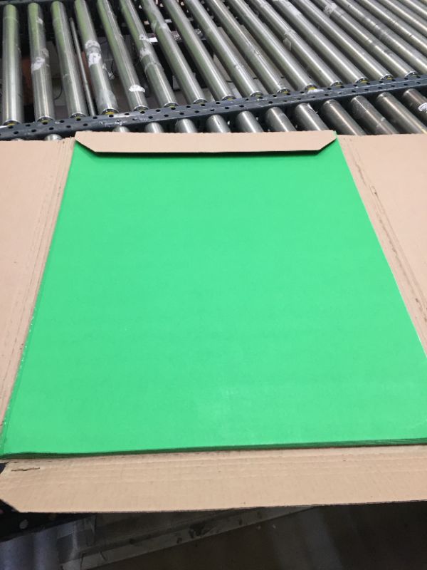 Photo 1 of 22x28 Poster Board Green Box. Box Packaging Damaged