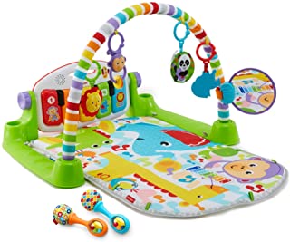 Photo 1 of Fisher-Price Deluxe Kick & Play Piano Gym & Maracas. Minor Use