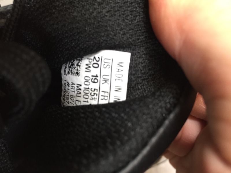Photo 3 of adidas Originals Men's Superstar Legacy Fashion Sneaker Size 20.
