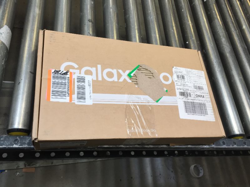 Photo 1 of Samsung Galaxy Book Go Laptop Computer PC Power Performance 18-Hour Battery Compact Light Shockproof Design WFH Ready WiFi 5, Silver, 128G. Minor Use